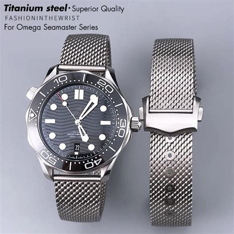 omega seamaster 007 bracelet|Omega Seamaster bracelet replacement.